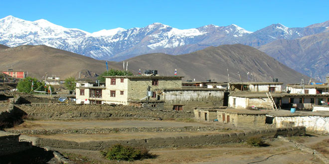 Upper Mustang Trek 